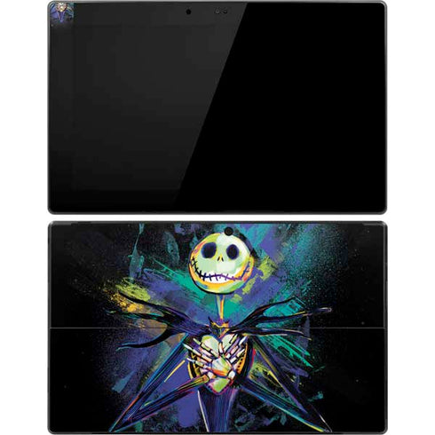 Disney The Nightmare Before Christmas Jack Skellington Art Surface Pro Tablet Skin
